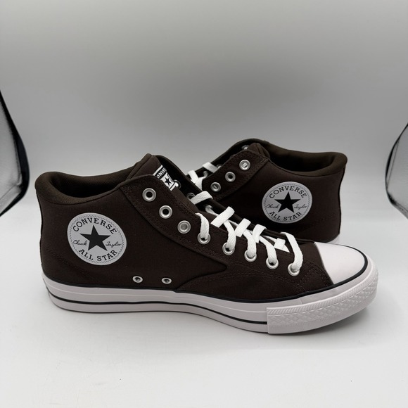 Converse CTAS Malden Street Mid Shoes Mens Size 13‎ Brown Sneakers A11708F main image 4